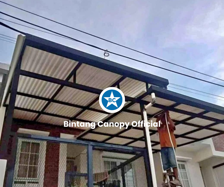 Layanan berbagai jenis Kanopi Lengkap