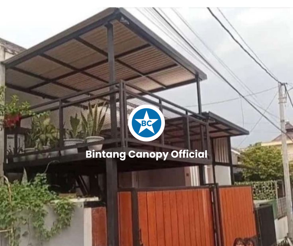 Dak Plat Bordes / Mezzanine